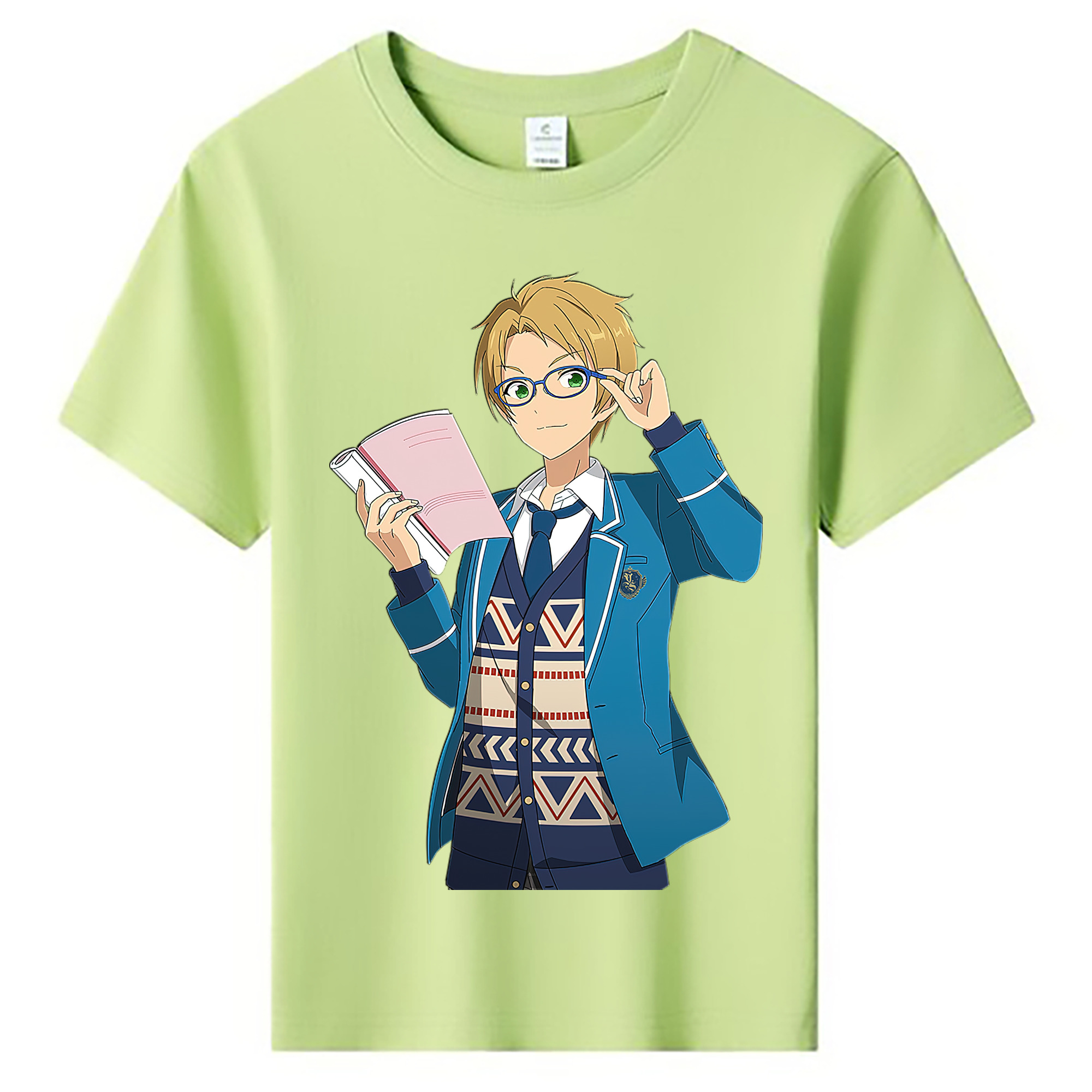 （画像用） あんさんぶるスターズ! Ensemble Stars 綿100％キッズTシャツ（フロントプリント）